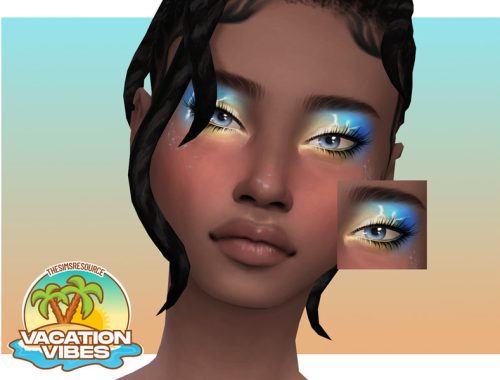 Vacation Vibes Sunkissed Waves Eyeshadow