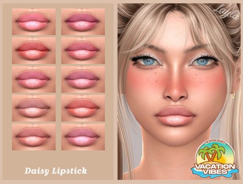 VacationVibes Daisy Lipstick