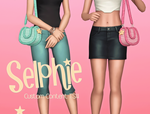 Selphie - Shoes and Accessoire bag