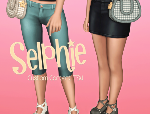 Selphie - Shoes and Accessoire bag