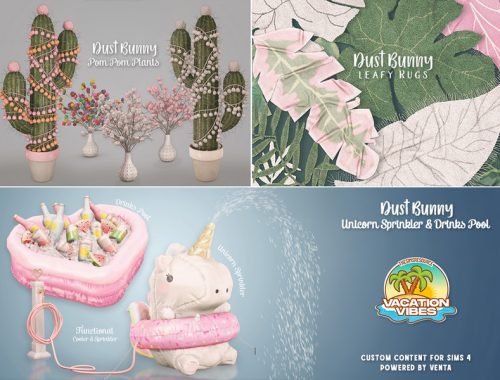Dust Bunny - Vacation Set
