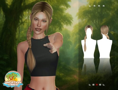 LEXEL - Lara adult hairstyle