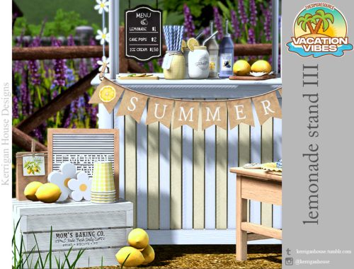 Lemonette Lemonade Stand III