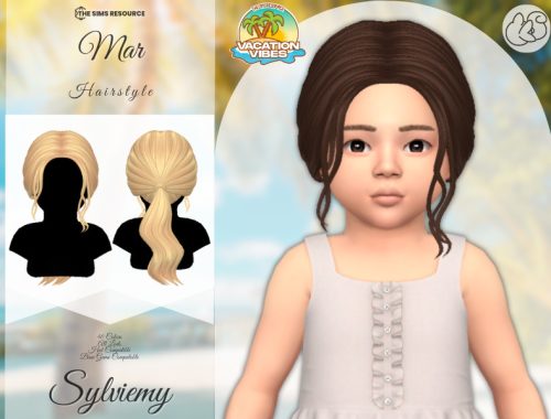 Mar Hairstyle (Toddler)