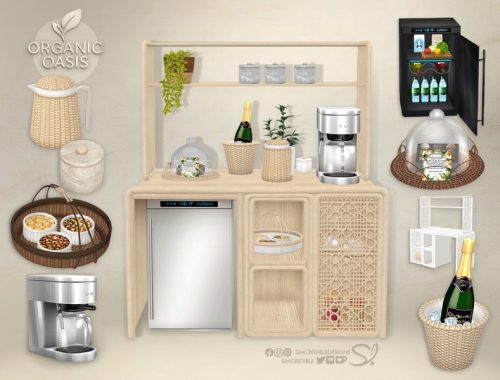 Organic Oasis Hotel Suite - Minibar