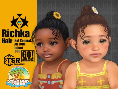 Richka Hair (Vacation Vibes)
