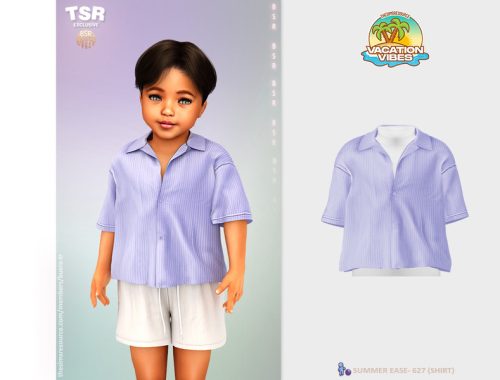 ToddlerM - SUMMER EASE-627 (SHIRT) BD1592