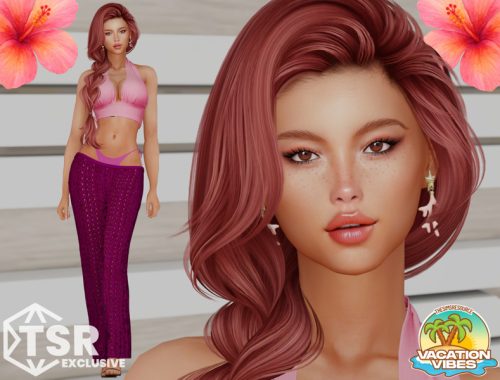 VACATION VIBES - Coral Summer