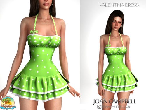 VALENTINA DRESS