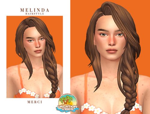Vacation Vibes - Melinda Hairstyle