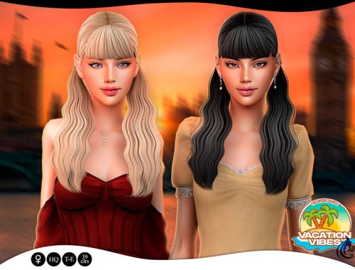 Vacation Vibes - Samanta - Hairstyle