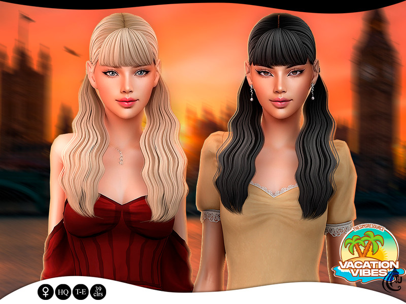 Vacation Vibes - Samanta - Hairstyle