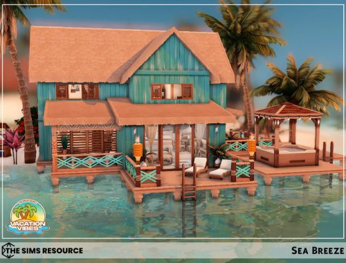 Vacation Vibes - Sea Breeze