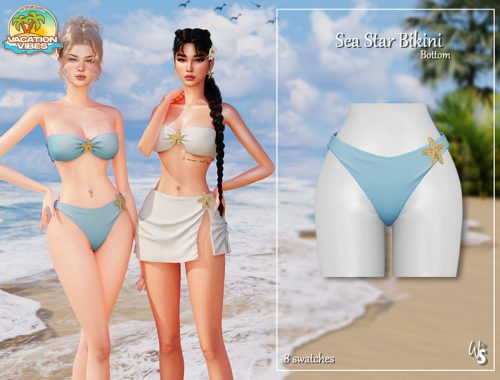 VacationVibes - SeaStar Bikini Bottom