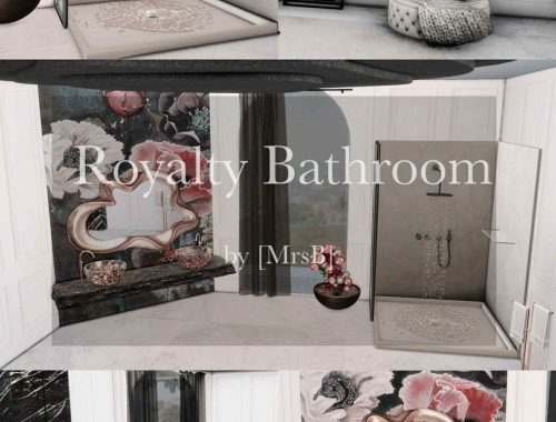 Royalty Bathroom| CC