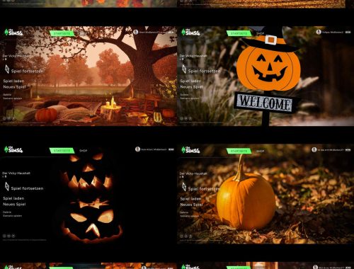 Autumn Main Menu