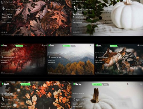 Autumn Main Menu