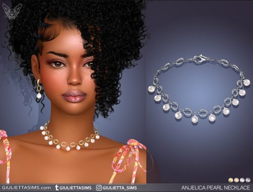 Anjelica Pearl Necklace
