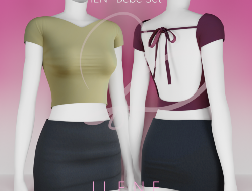 ILENES4_Bebe Set