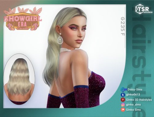 SHOWGIRL ERA - Wavy Long Hair - Ginko 235