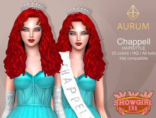 Showgirl Era - Chappell MM hair set (3 versions)