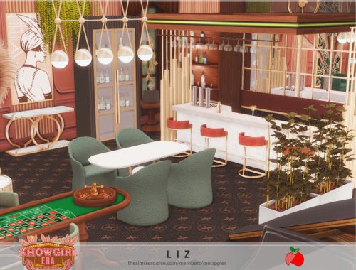 Showgirl - Liz