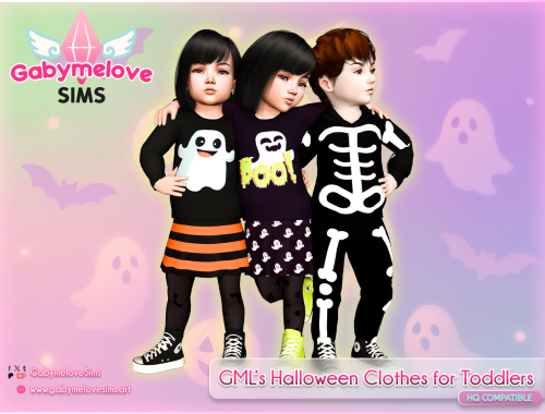 GML’s Halloween Clothes for Toddlers Collection | UPDATED 2025 [HQ]