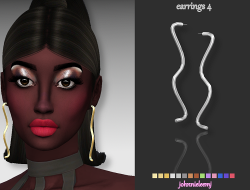 johnnieleemjEarrings4(Double S Earrings)