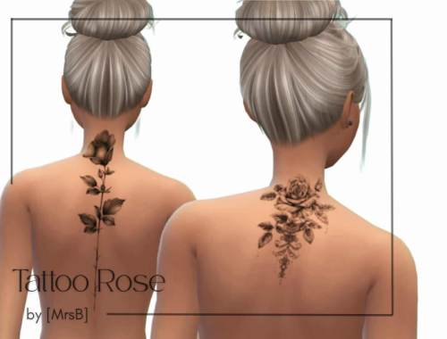 Tattoo Rose