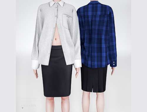 Crank Pocket Shirt