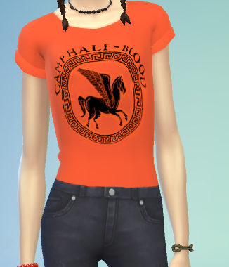 Camp Half Blood - T- Shirt (Percy Jackson)