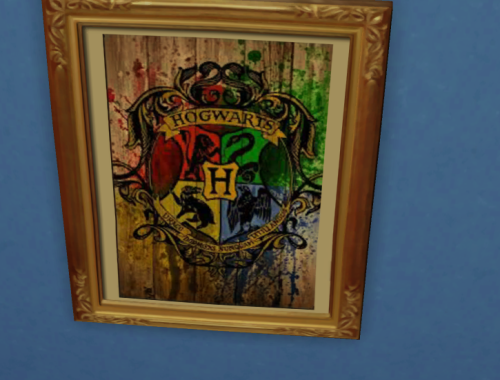 Portrait - Harry Potter - All Hogwarts House's