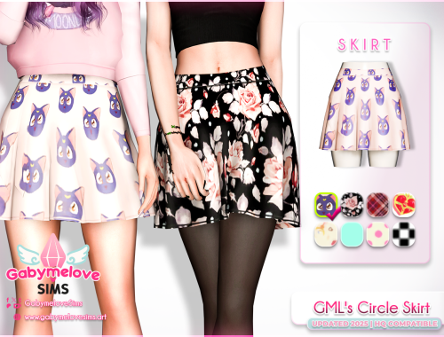 GML’s Circle Skirt | UPDATED 2025 [HQ]