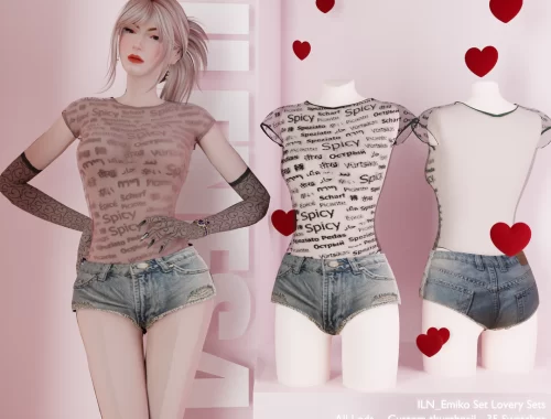 ILENES4_Emiko Outfit