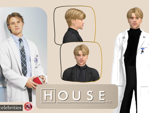 Robert Chase - HOUSE M.D. character in sims 4