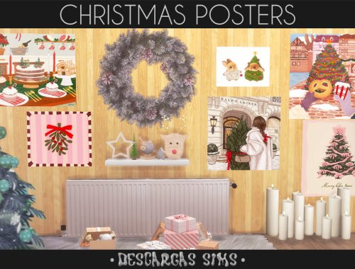 Christmas Posters 🎄