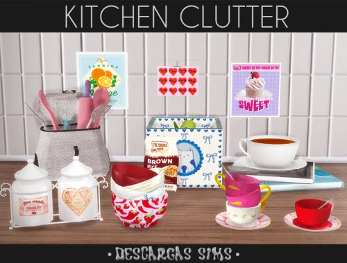 Kitchen Clutter