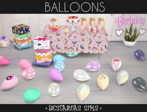 Balloons 🎈