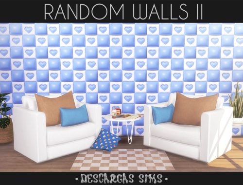 Random Walls II
