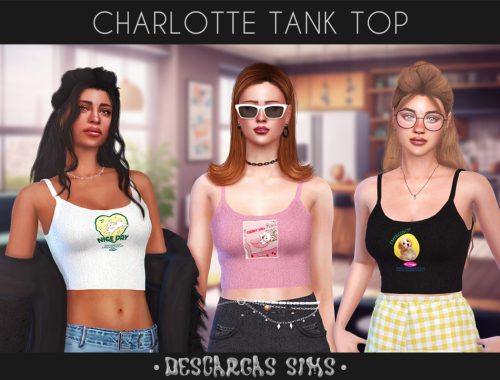 Charlotte Tank Top