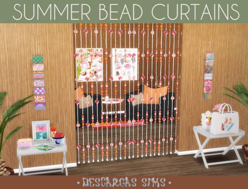 Summer Bead Curtains