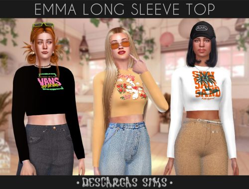 Emma Long Sleeve Top