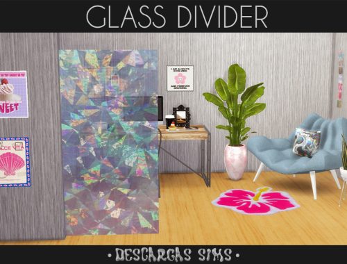 Glass Divider