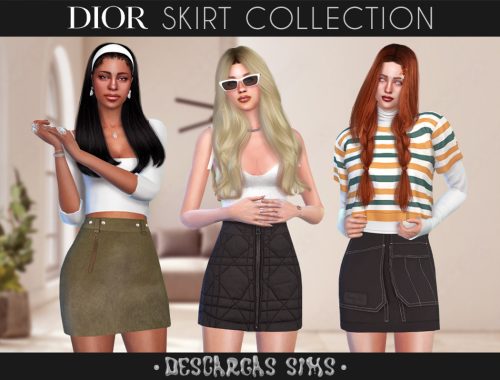 DIOR Skirt Collection