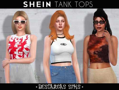 Shein Tank Tops