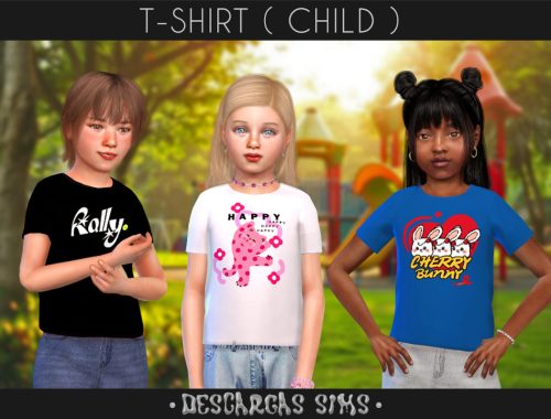 T-Shirt ( Child )