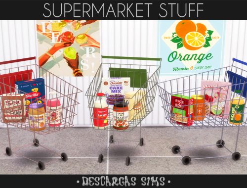 Supermarket Stuff