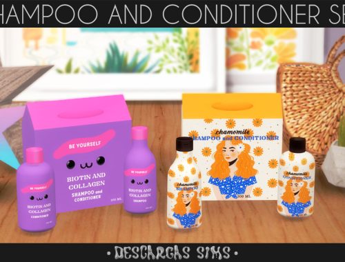 Shampoo And Conditioner Set