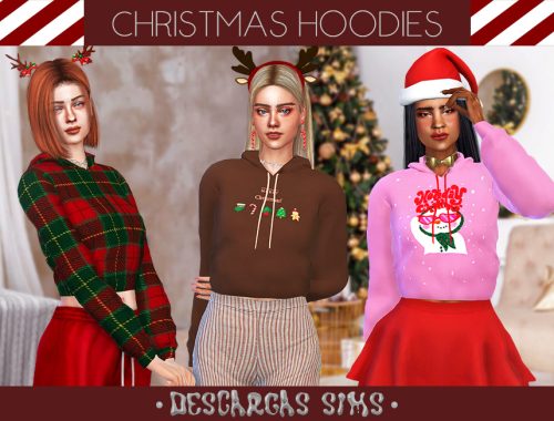 Christmas Hoodies 🎅