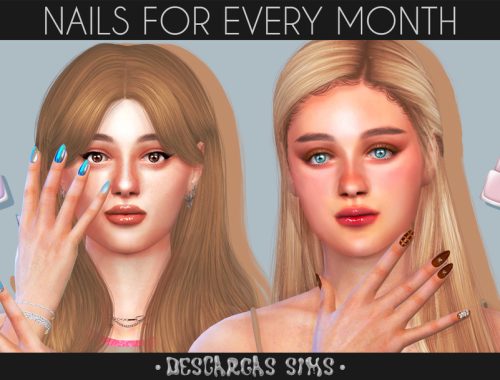 Nails For Every Month
